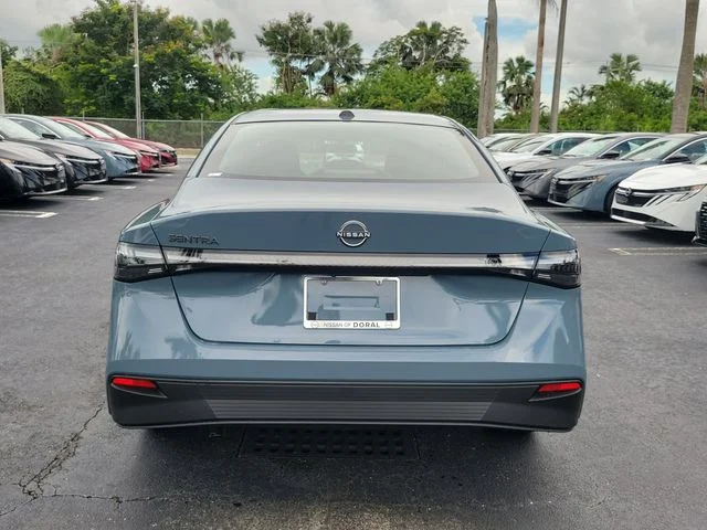 New 2027 Atlantic Gray Metallic Nissan SV image 5