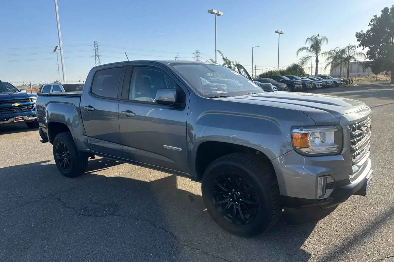 Used 2022 Gray GMC Elevation image 2