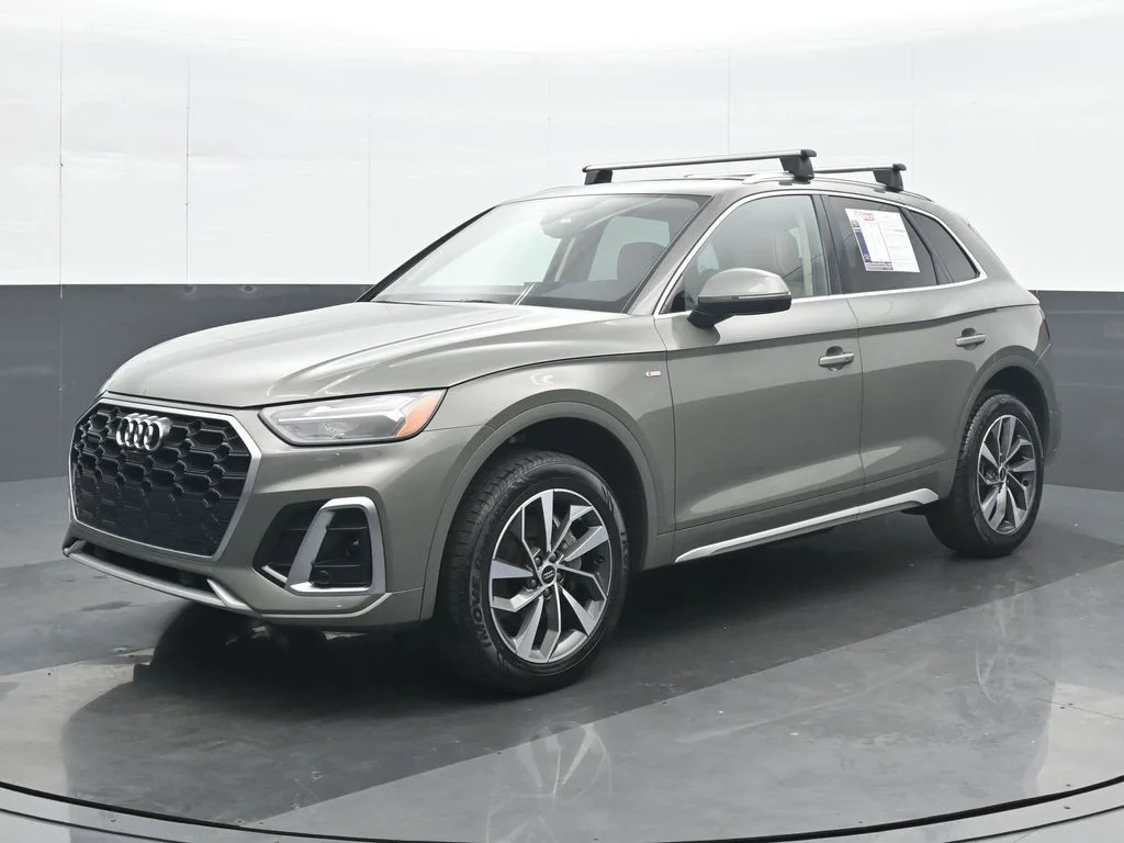 Used 2024 Gray Audi 45 S line Premium image 2