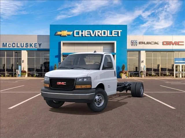 New 2026 White GMC Work Van image 8