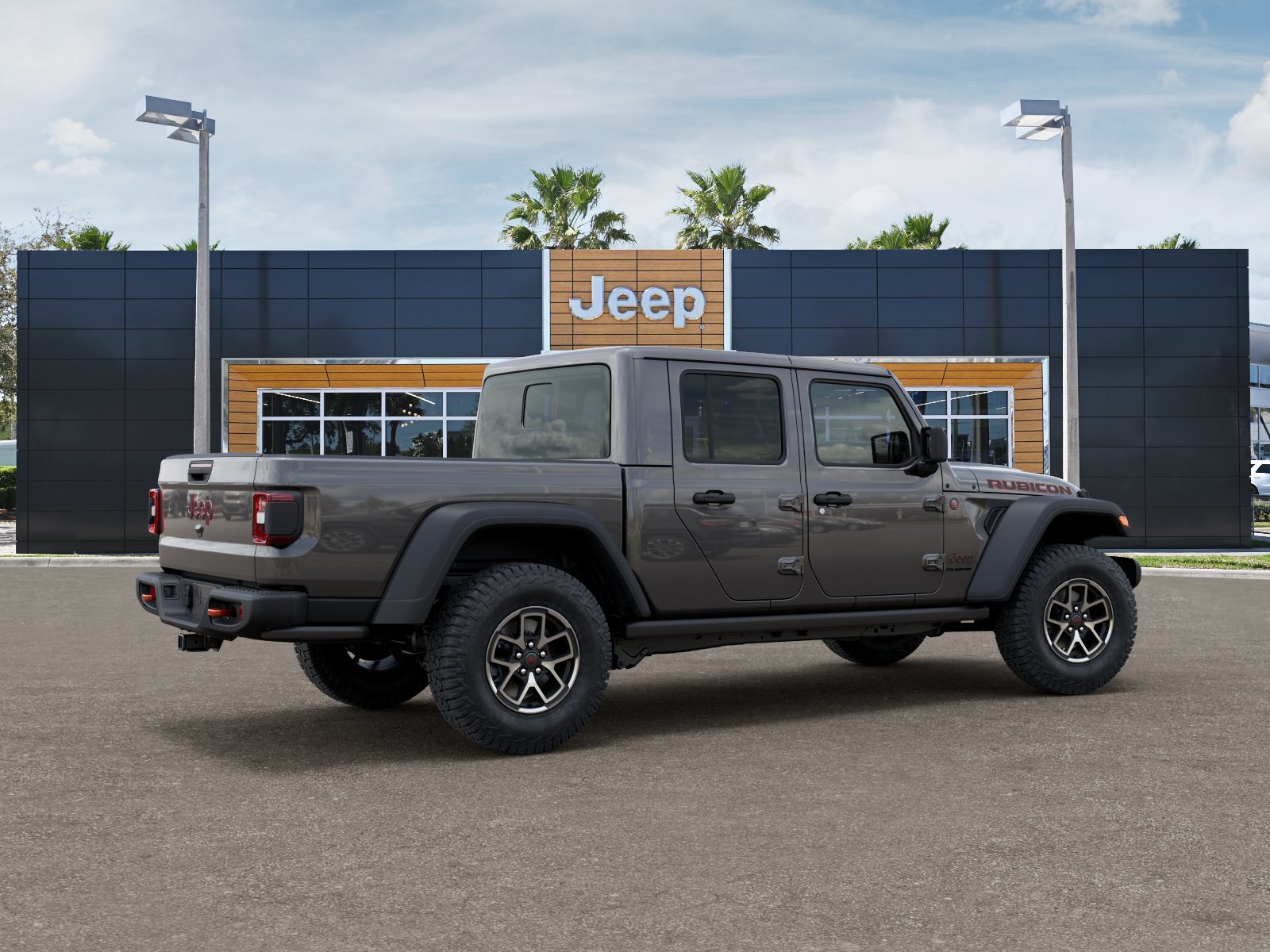 New 2026 Granite Crystal Metallic Clearcoat Jeep Rubicon image 30