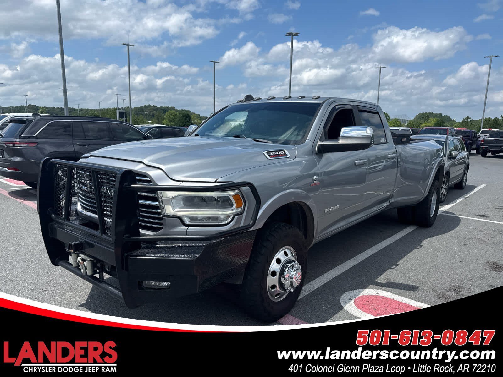 2022 RAM 3500 Laramie 4X4 Crew Cab LWB's photo