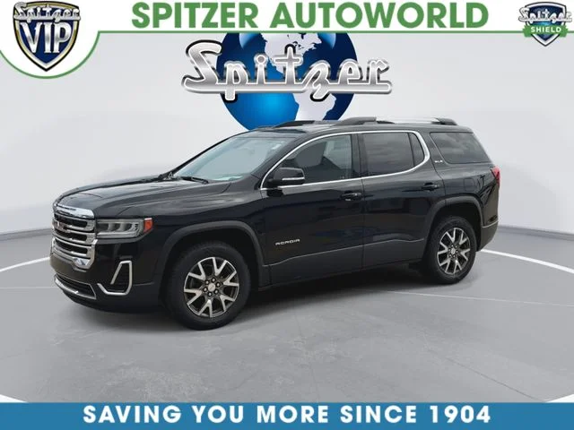Used 2020 Black GMC SLE image 5