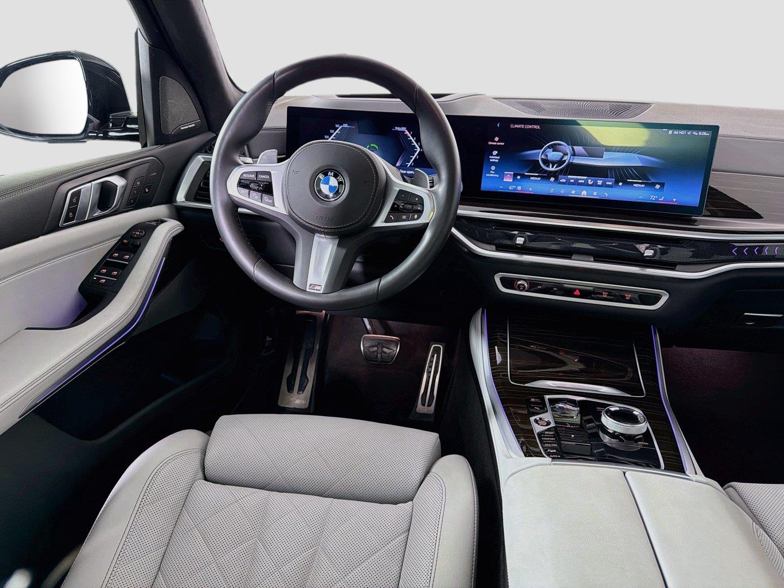Certified Used 2024 Carbon Black Metallic BMW xDrive40i image 22