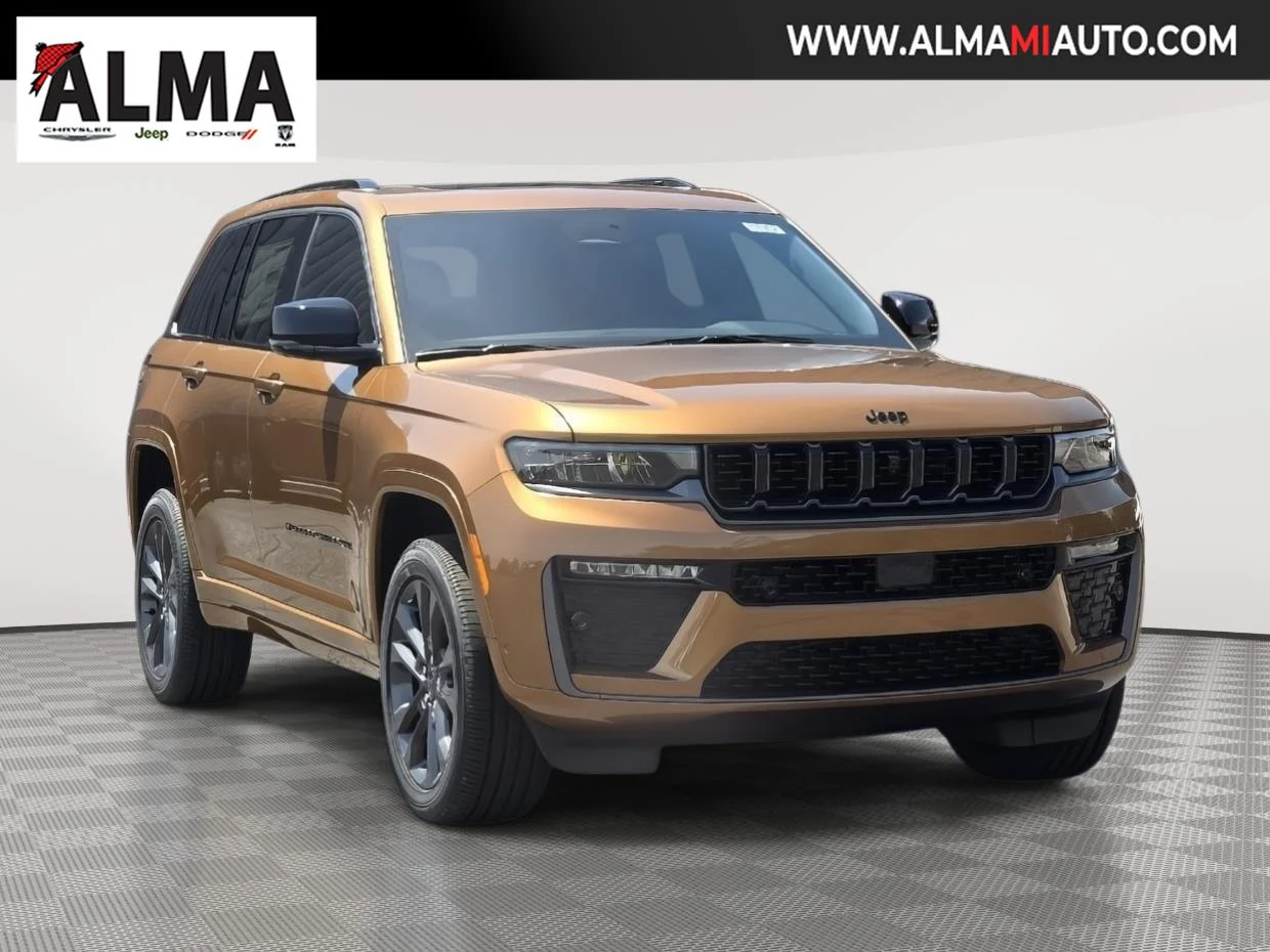 2026 Jeep Grand Cherokee Limited Reserve 4x4's photo