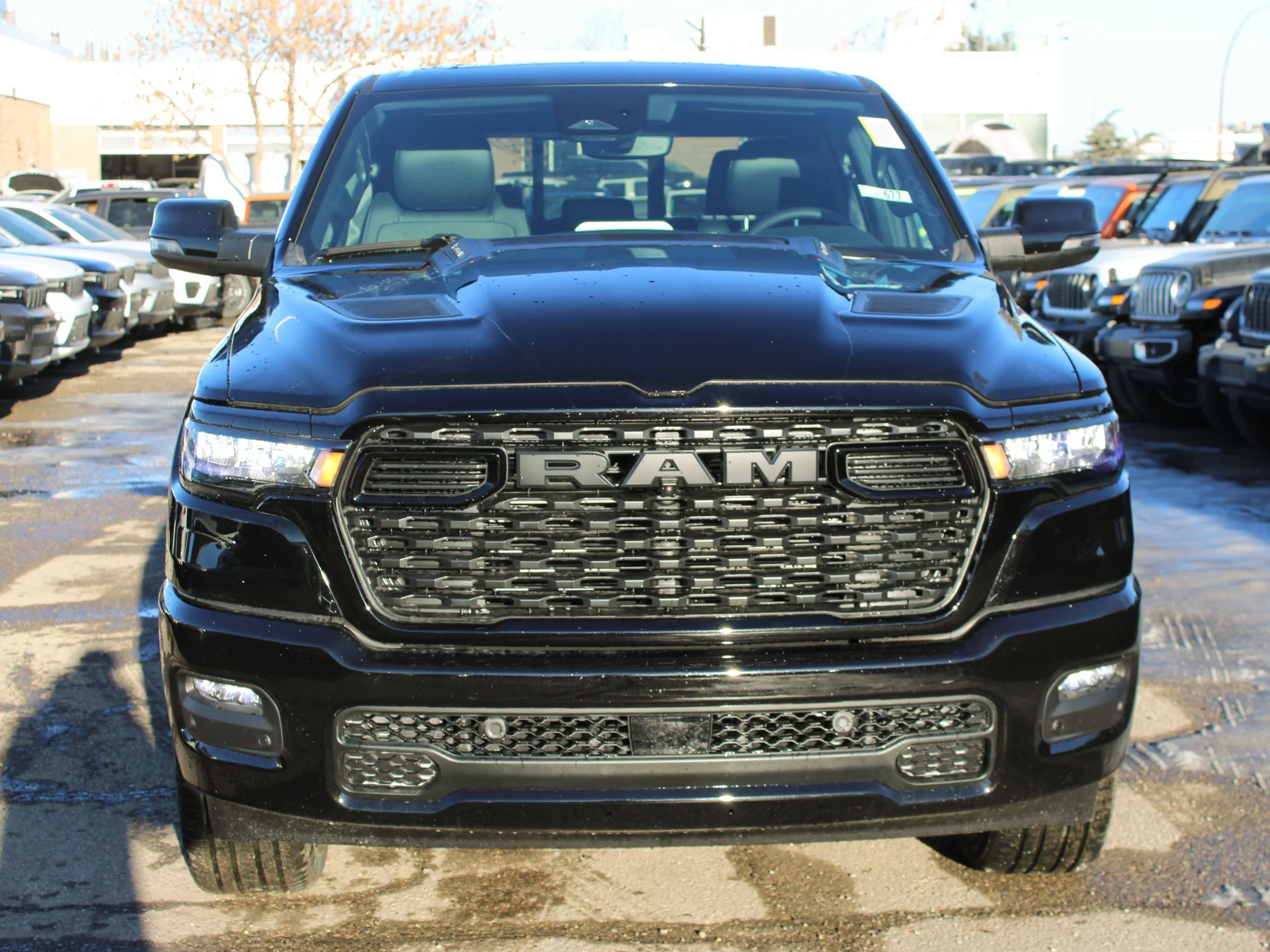 New 2026 Black RAM Sport* image 8