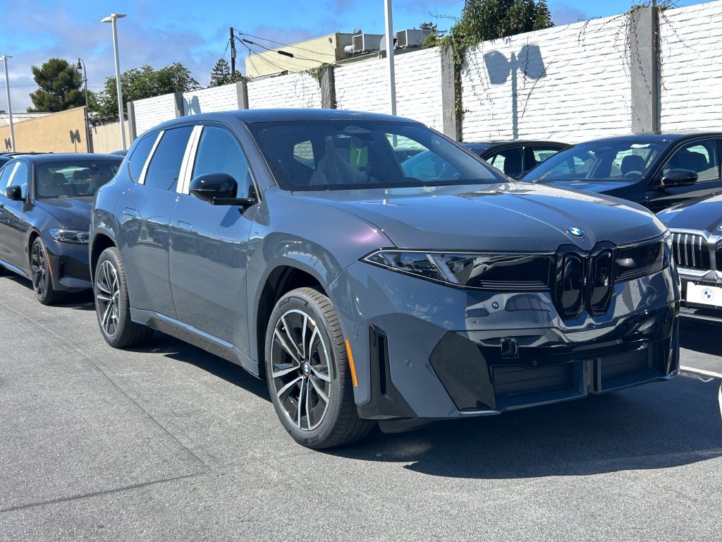 New 2027 Polarized Grey Metallic BMW  image 2