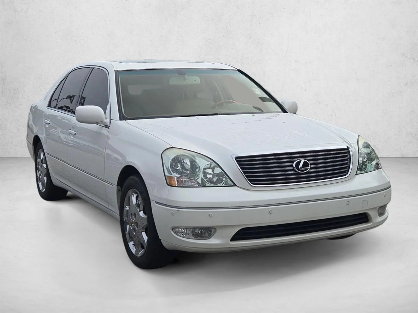 Used 2003 White Lexus  image 3