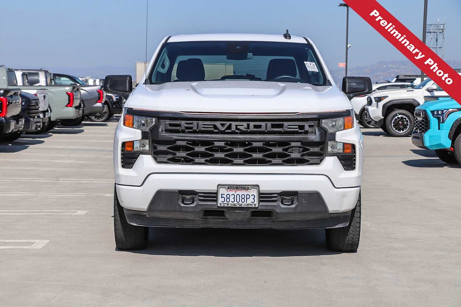 Used 2022 Summit White Chevrolet Custom image 2