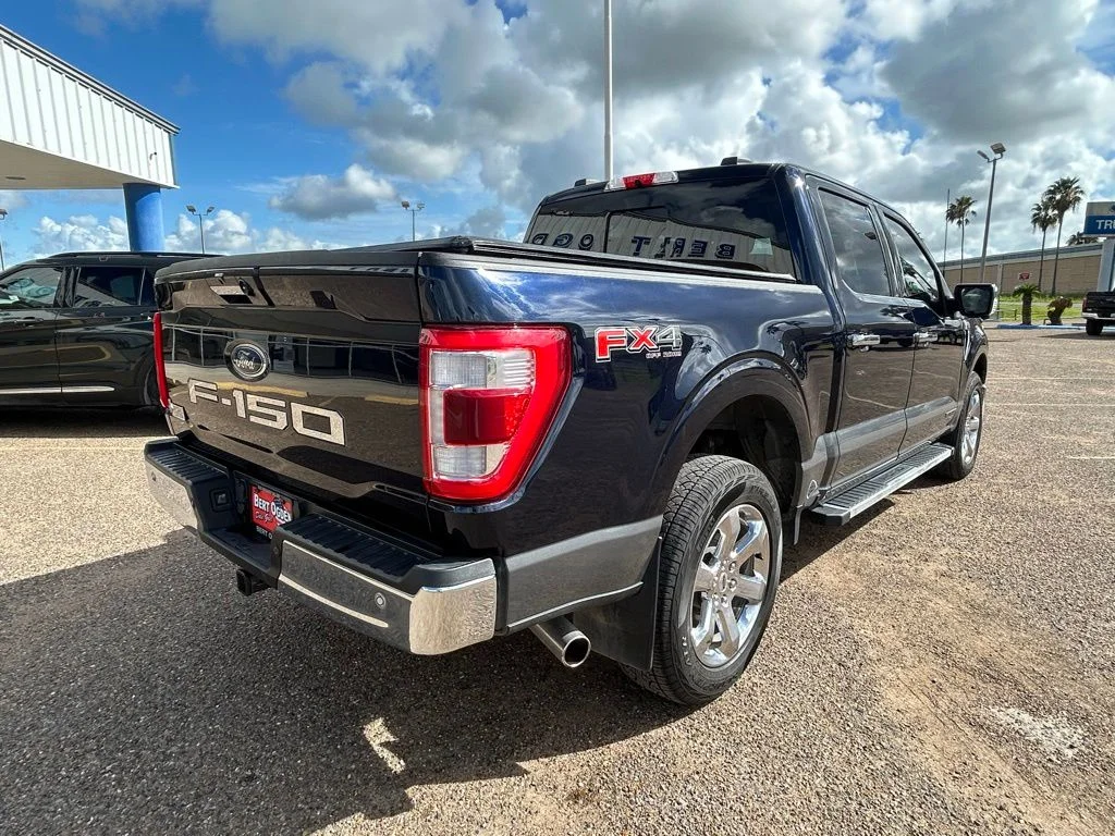 Used 2023 Blue Ford Lariat image 6
