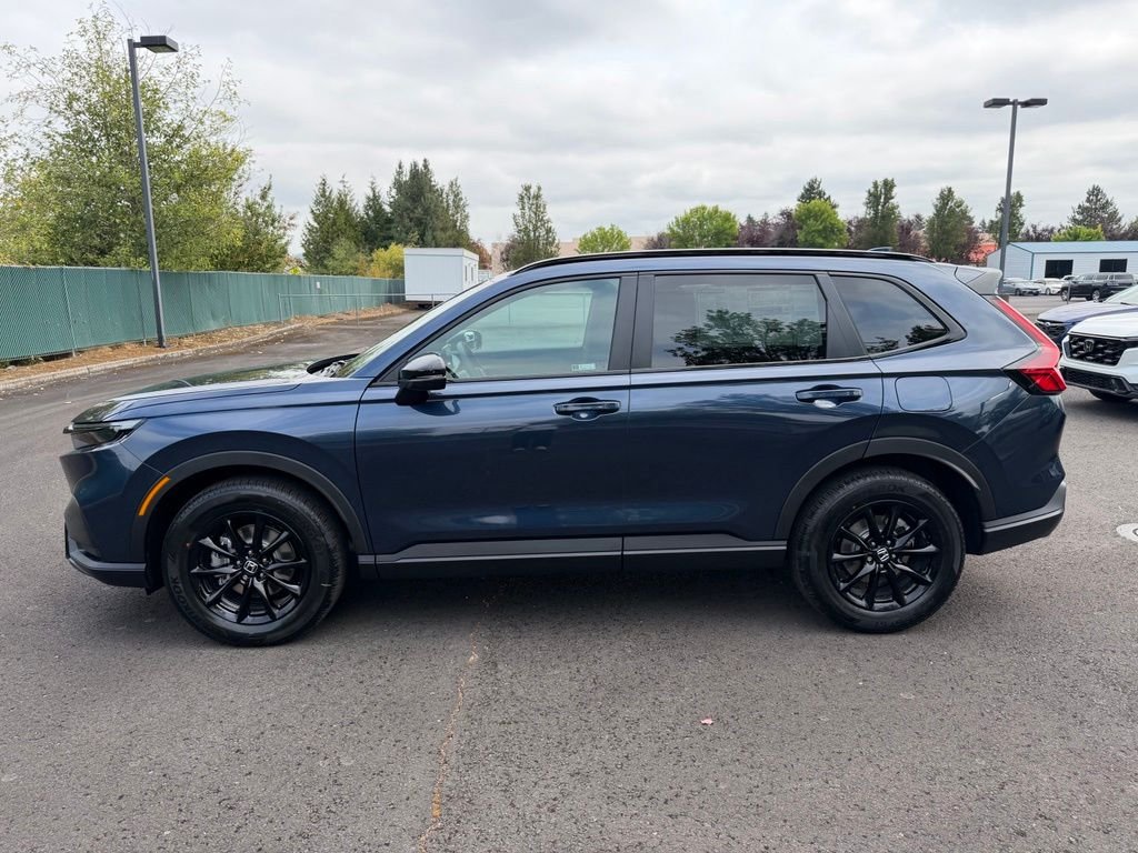 New 2026 Canyon River Blue Metallic Honda Sport image 5