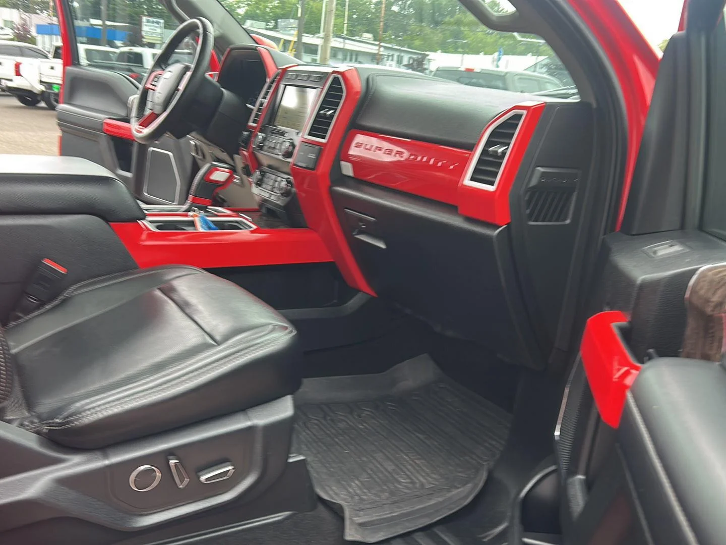 Used 2019 Race Red Ford LARIAT image 26