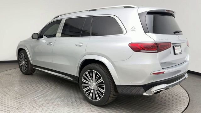 Used 2021 Silver Mercedes-Benz Maybach GLS 600 image 4