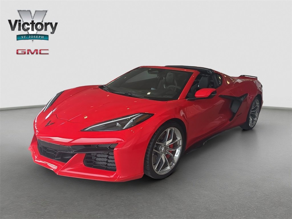 Used 2025 Chevrolet Corvette 1LZ with VIN 1G1YD2D37S5606319 for sale in Kansas City