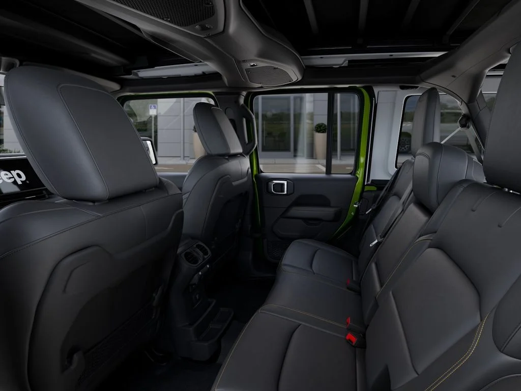 New 2026 Mojito Clear-Coat Exterior Paint Jeep Sahara image 23