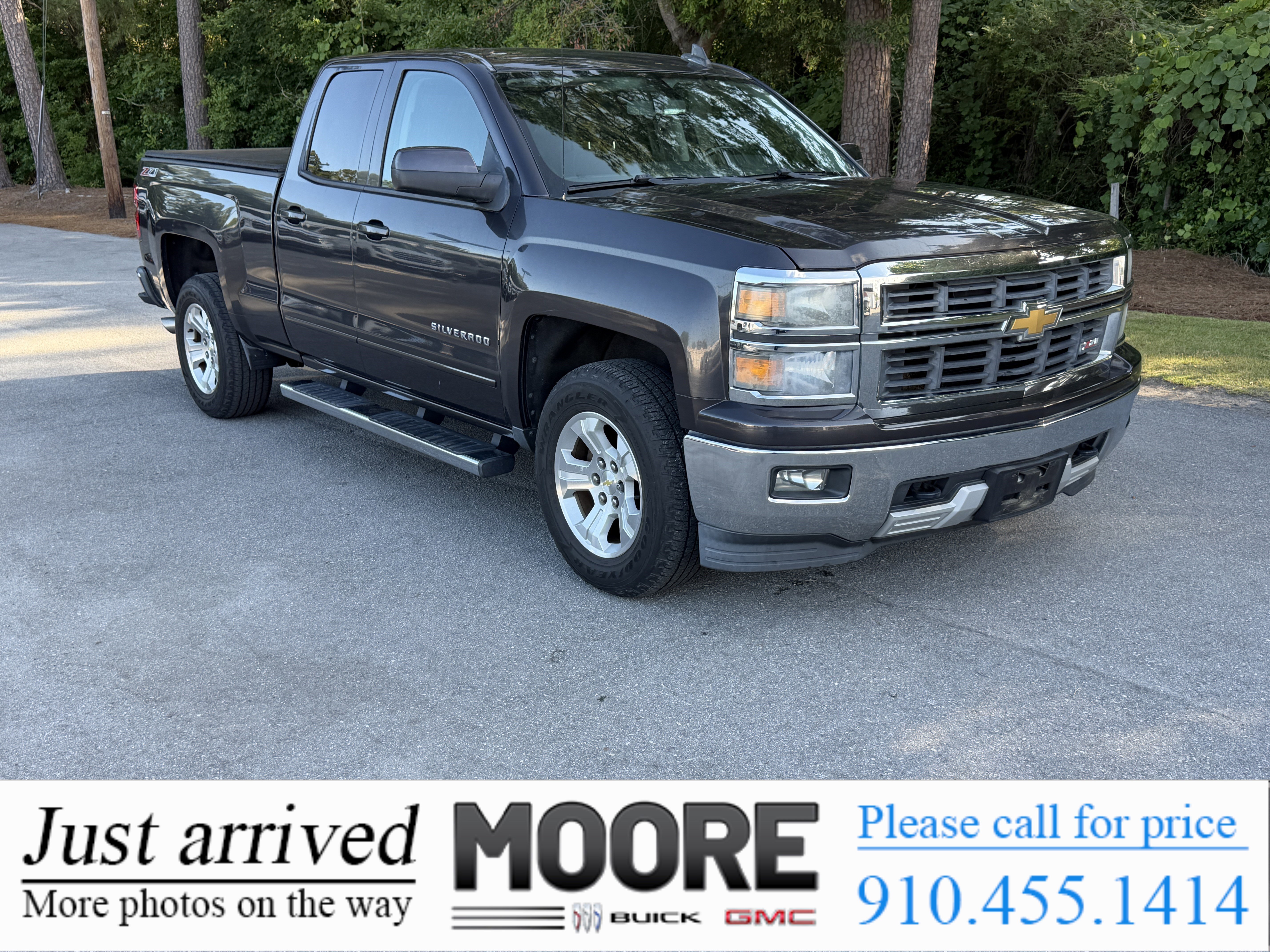 2015 Chevrolet Silverado 1500's photo