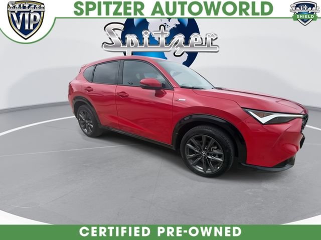 Used 2025 Red Acura A-Spec Package image 2
