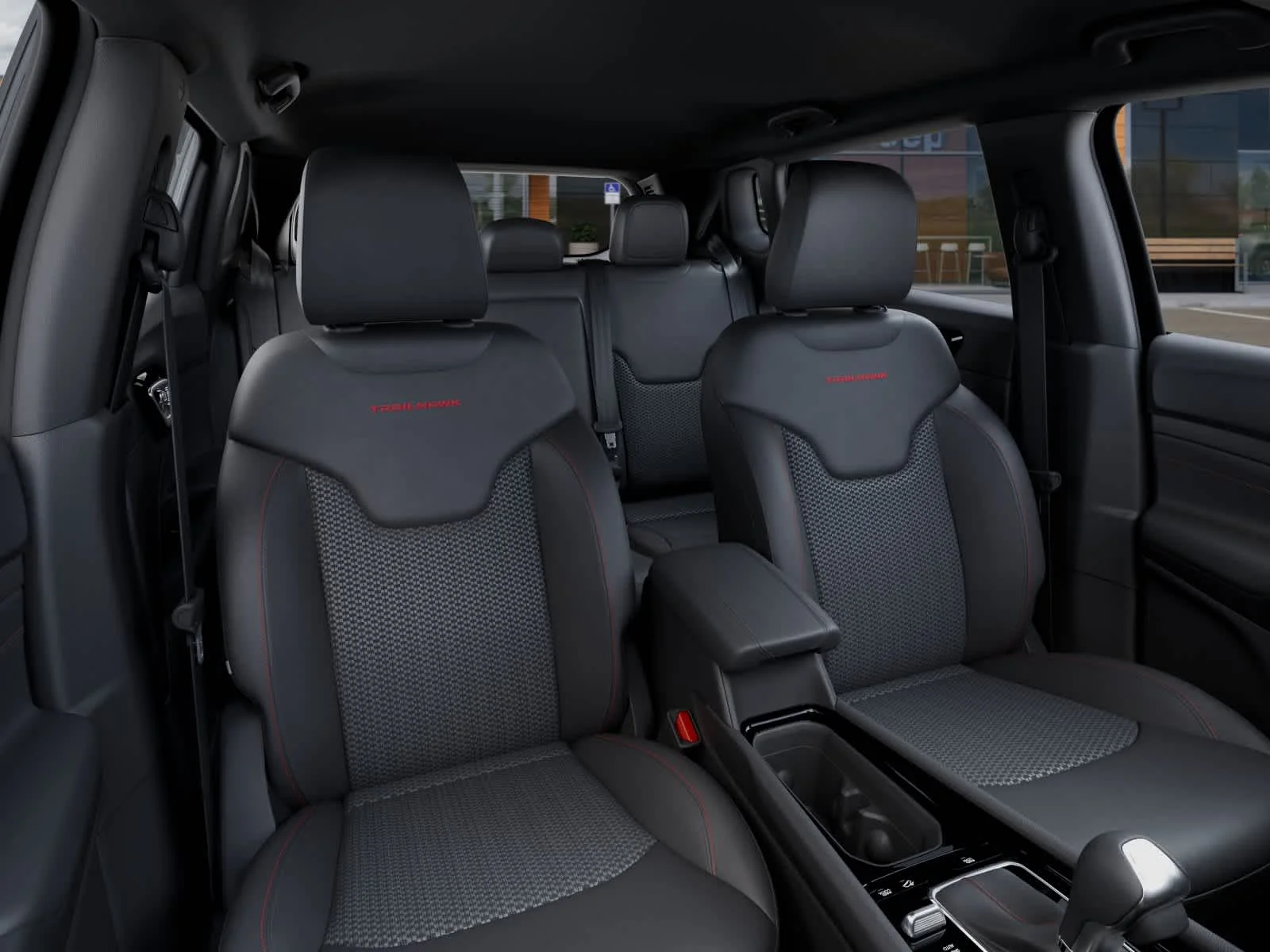 New 2026 Fathom Blue Pearl Coat Jeep Trailhawk image 16
