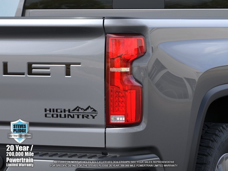 2026 Chevrolet Silverado 3500HD High Country - Photo 11