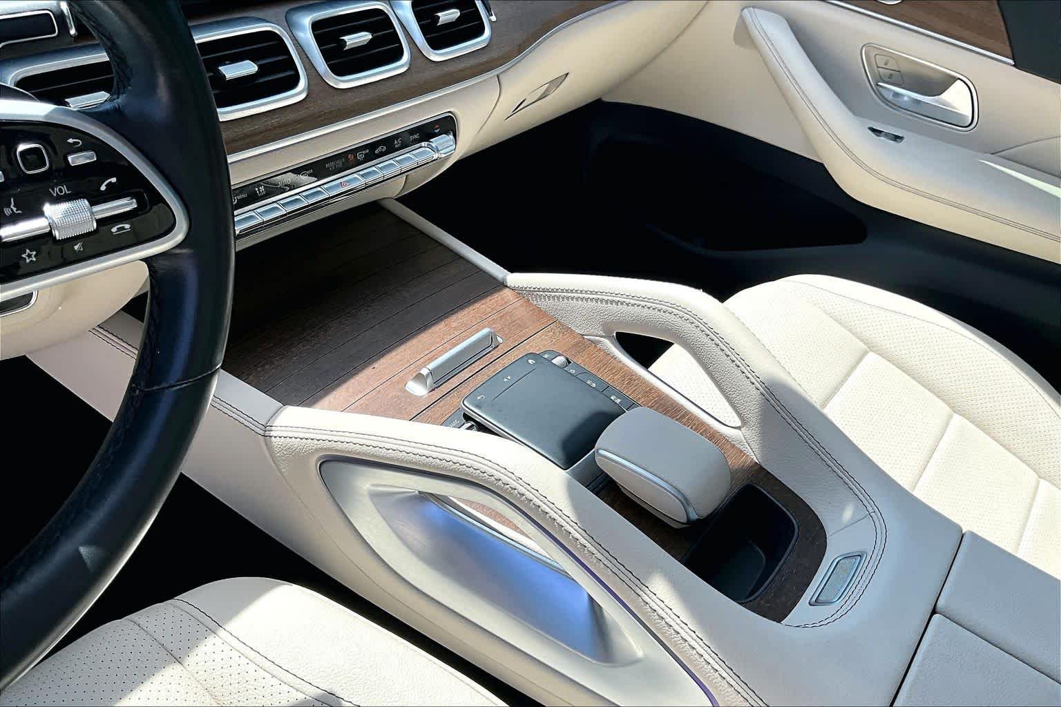 Used 2021 Polar White Mercedes-Benz GLE 350 image 15