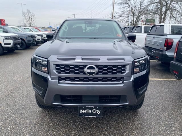 New 2026 Super Black Nissan Crew Cab SV image 20