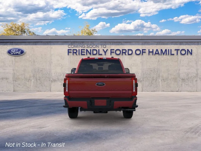 New 2026 Ruby Red Metallic Tinted Clearcoat Ford F-250® Lariat® image 5