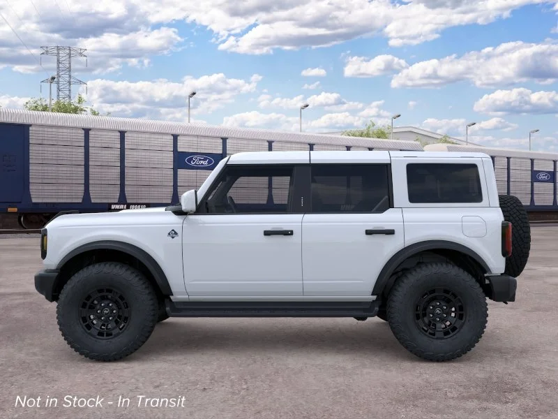 New 2026 Oxford White Ford Outer Banks® image 3