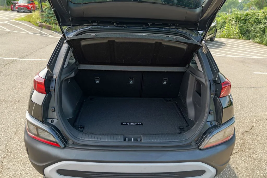 Used 2023 Abyss Black Pearl Hyundai SE image 58