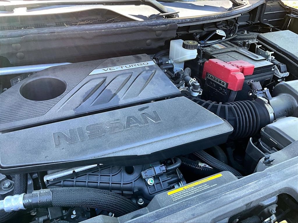 Used 2023 Black Nissan SV image 33