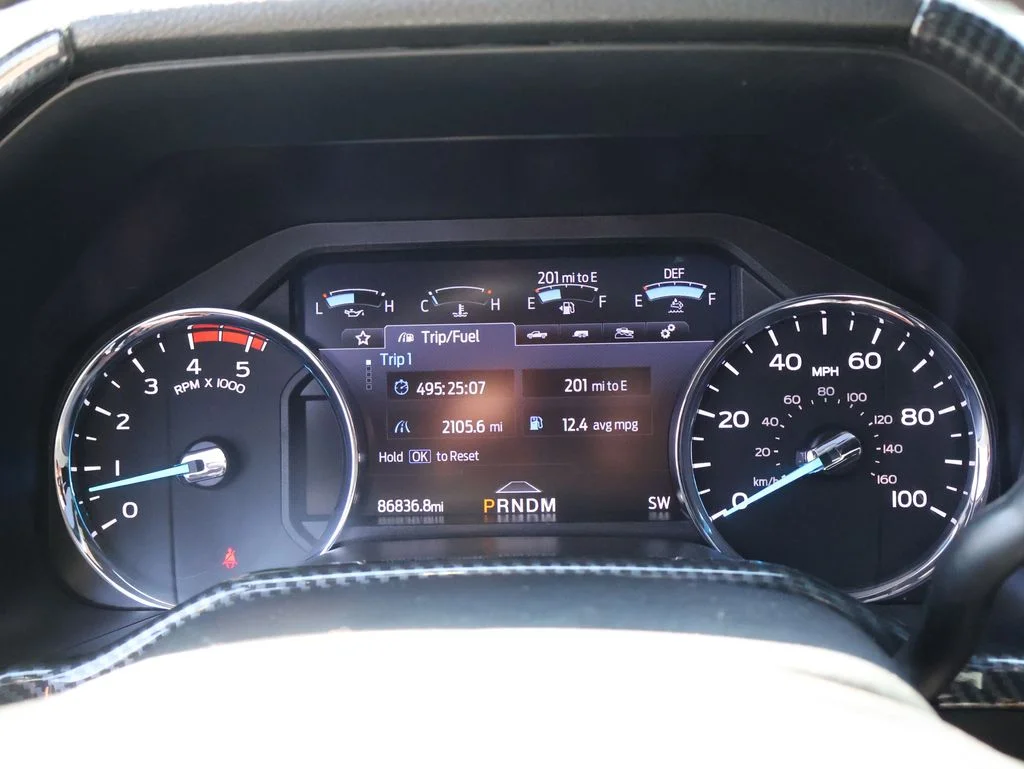 Used 2021 Black Metallic Ford Platinum image 30