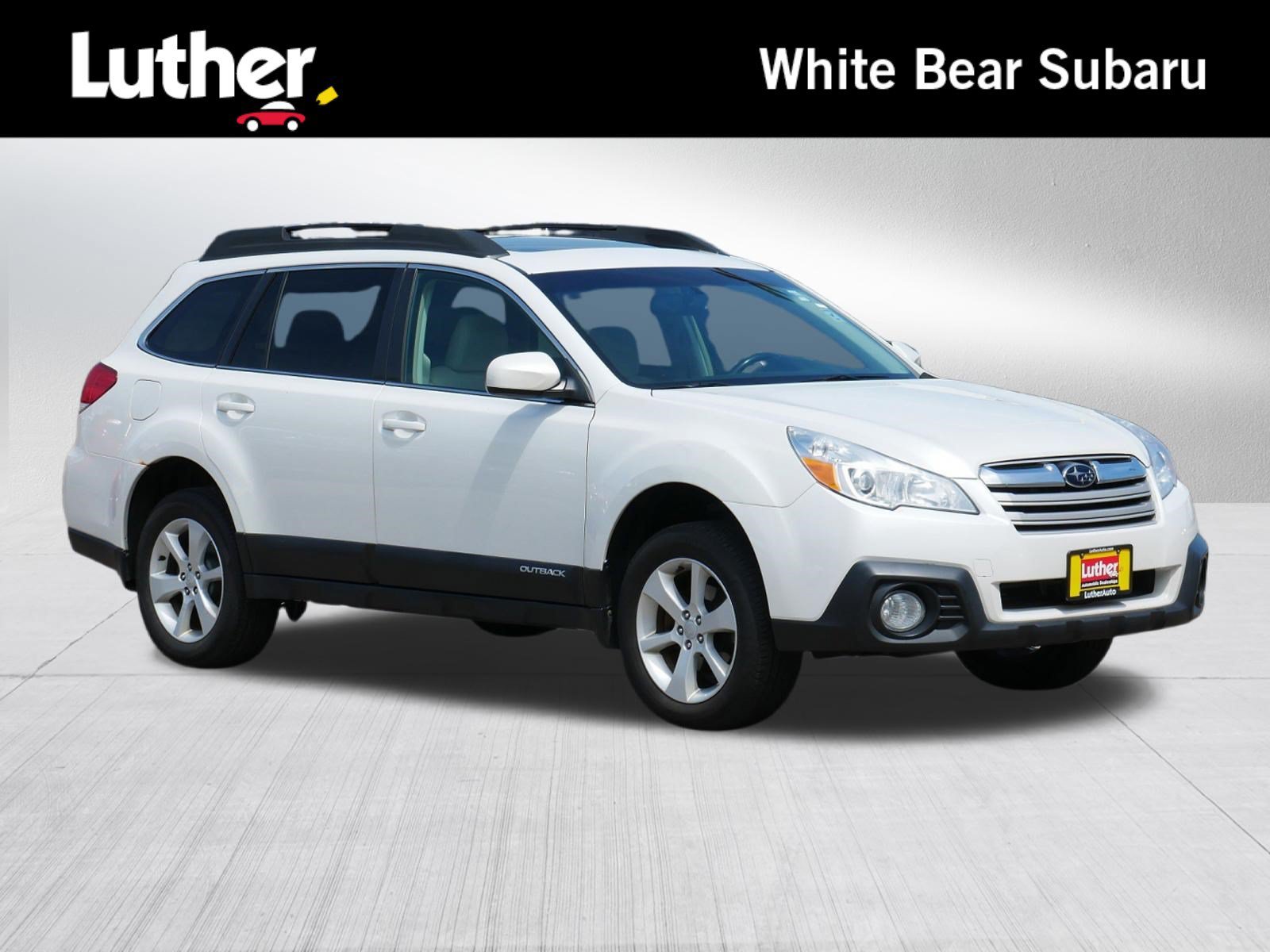Used 2013 Satin White Pearl Subaru 2.5i Premium image 1