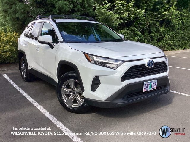 2024 Toyota RAV4 Hybrid LE