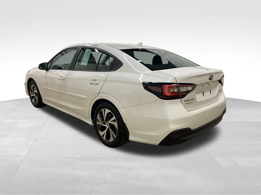Certified Used 2025 White Subaru Premium image 2