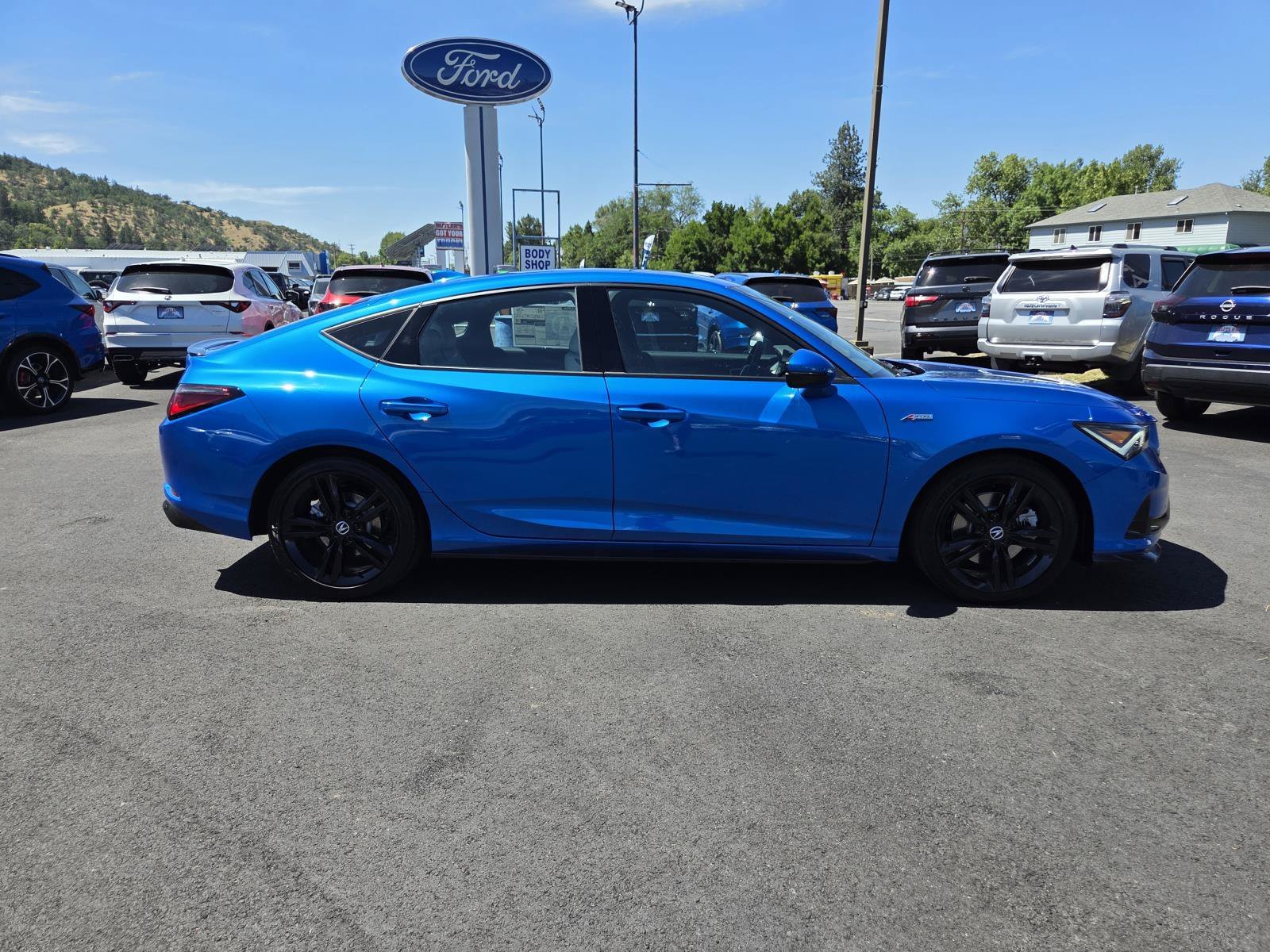 New 2026 Double Apex Blue Pearl Acura w/A-Spec Technology Package FWD image 4