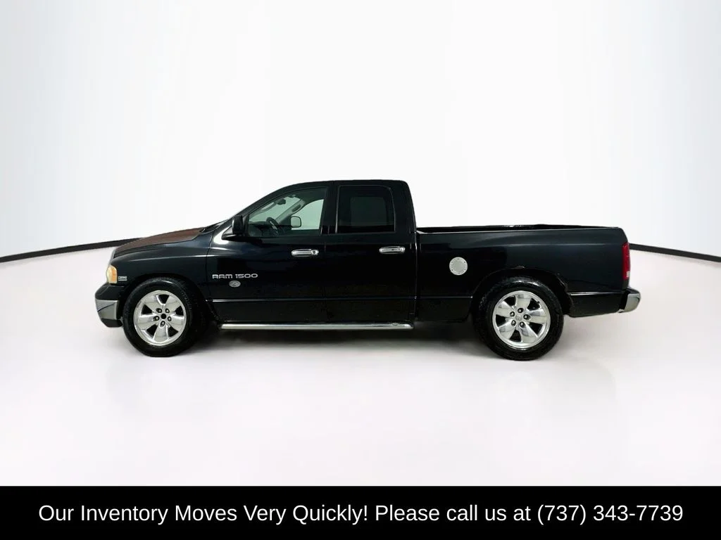 Used 2004 Black Dodge SLT image 4