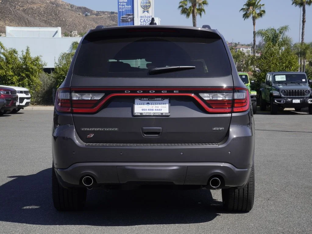 New 2026 Vapor Gray Exterior Paint Dodge GT Plus HEMI V8 image 5