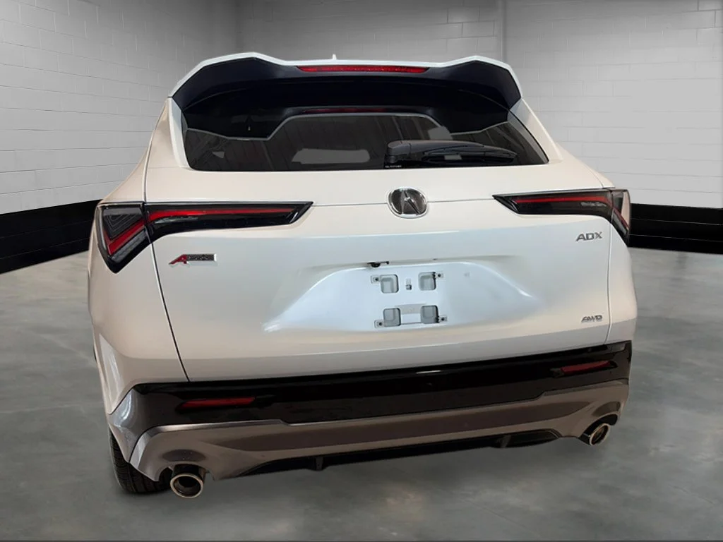 New 2026 Platinum White Pearl Acura w/A-Spec Package image 4