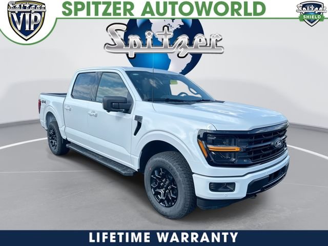 New 2026 White Ford XLT image 1