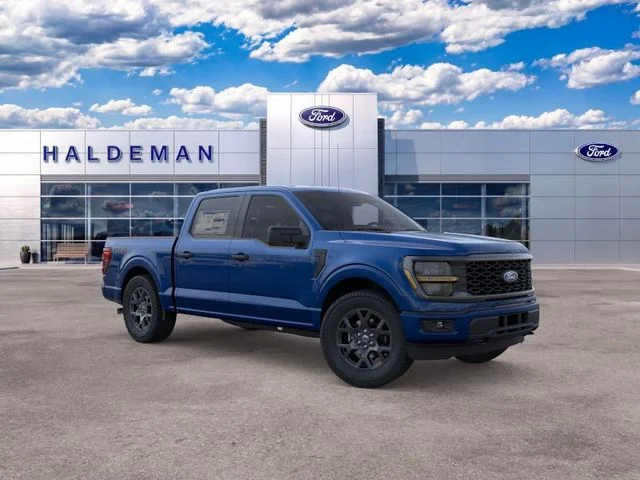 New 2026 Argon Blue Metallic Ford STX image 7