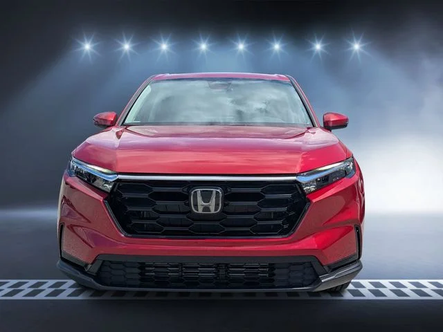 Used 2026 Radiant Red Metallic Honda EX image 8