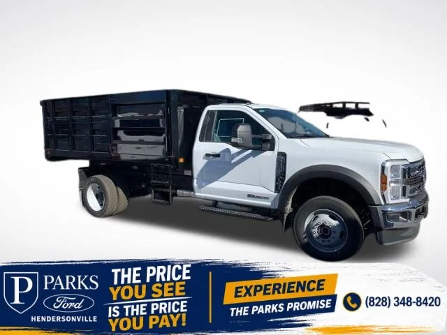 2025 Ford F-550 Super Duty Chassis Cab XL