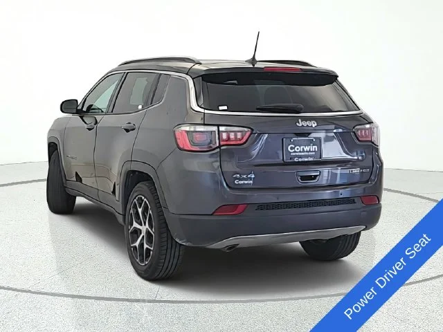 Used 2024 Metallic Jeep Limited image 4