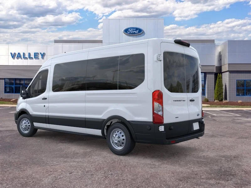 New 2026 Oxford White Ford Passenger Van XL image 37