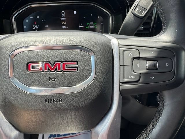 Used 2023 Summit White GMC SLE image 29