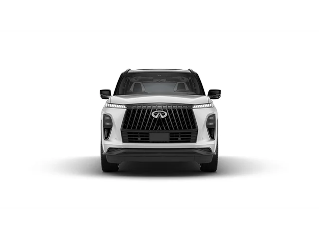New 2027 Radiant White/Black Obsidian INFINITI Sport 4WD image 2