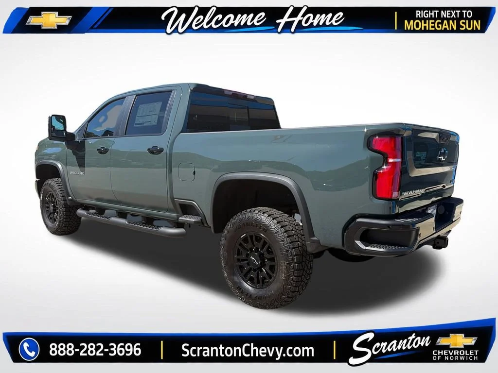 New 2026 Cypress Gray Chevrolet ZR2 image 34