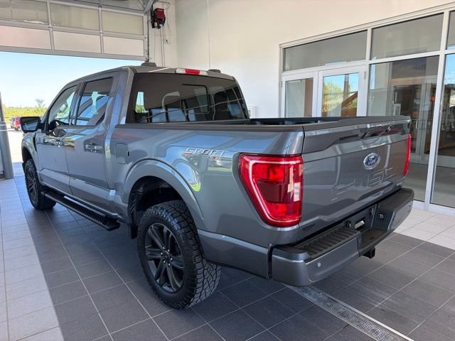 Certified Used 2023 Gray Metallic Ford XLT image 4