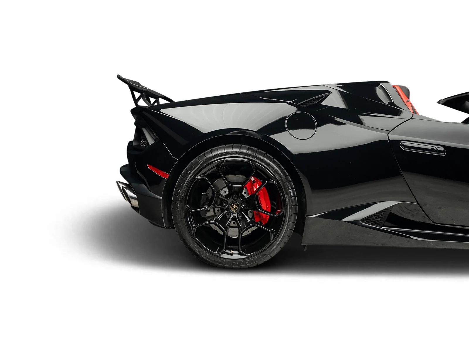 Used 2017 Black Lamborghini  image 28