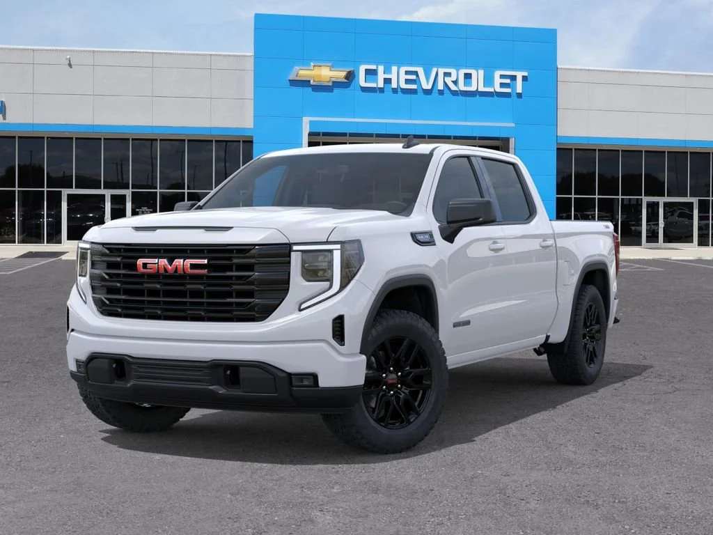 New 2026 Summit White GMC Elevation image 6