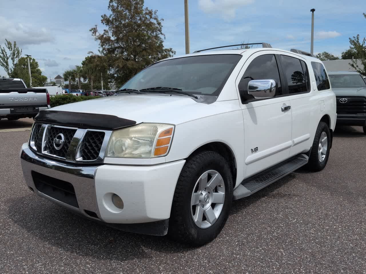 Used 2006 Nissan Armada LE with VIN 5N1AA08A66N742103 for sale in Wesley Chapel, FL